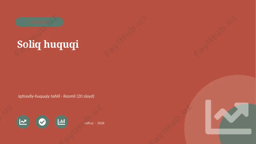 00387_soliq_huquqi — PPTX