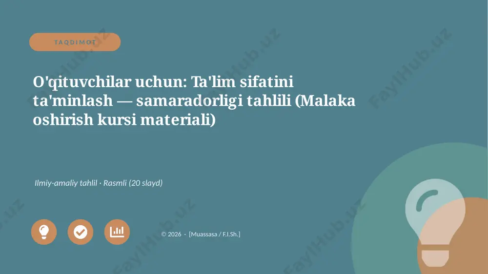 00228_oqituvchilar_uchun_talim_sifatini_taminl — PPTX