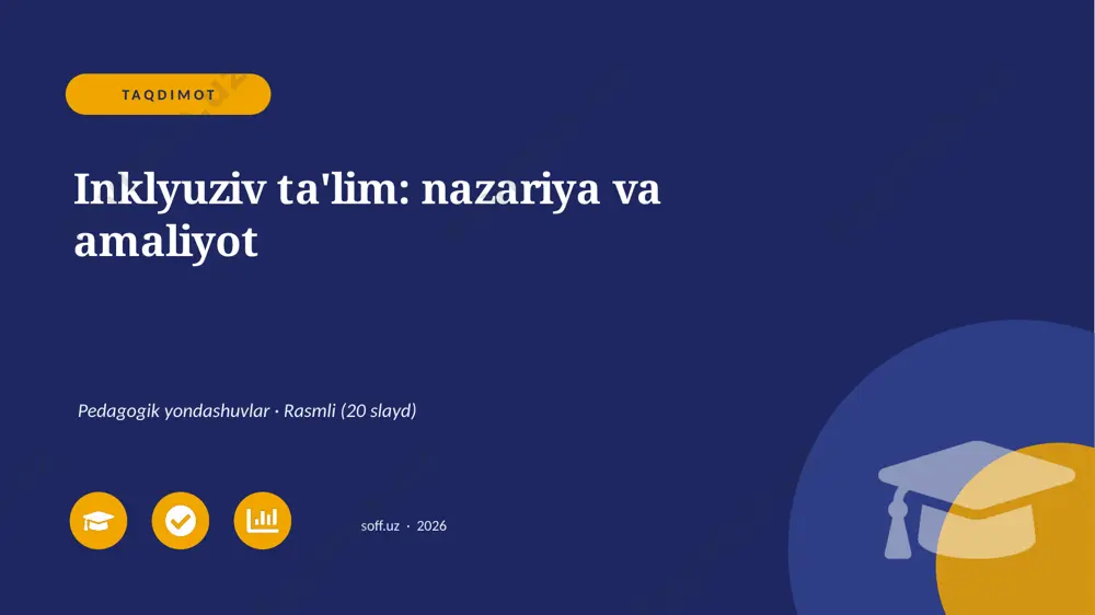 00344_inklyuziv_talim_nazariya_va_amaliyot — PPTX