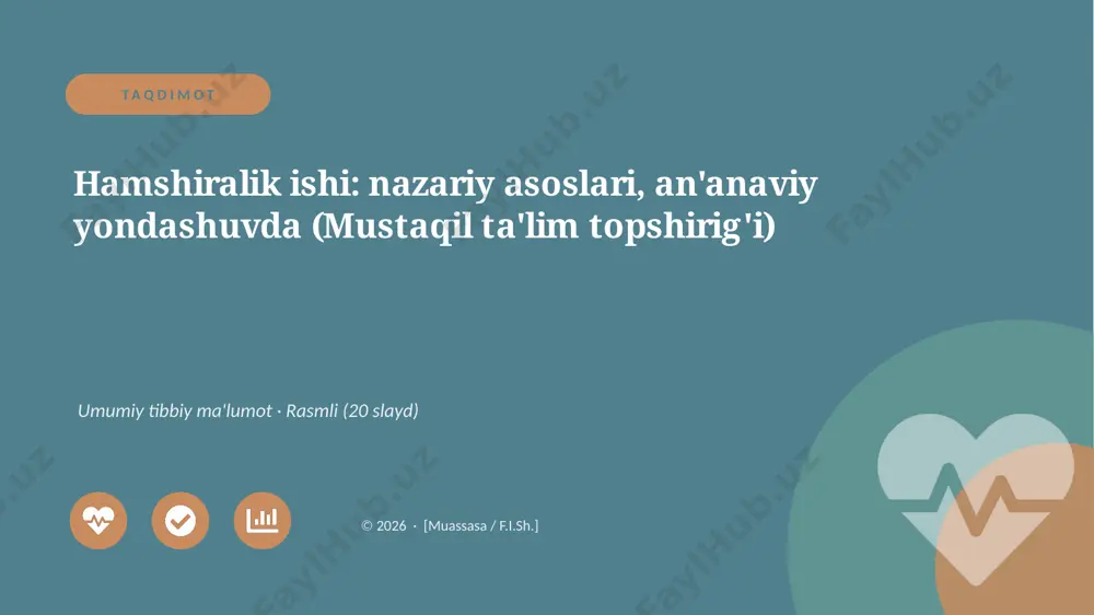 01358_hamshiralik_ishi_nazariy_asoslari_ananav — PPTX