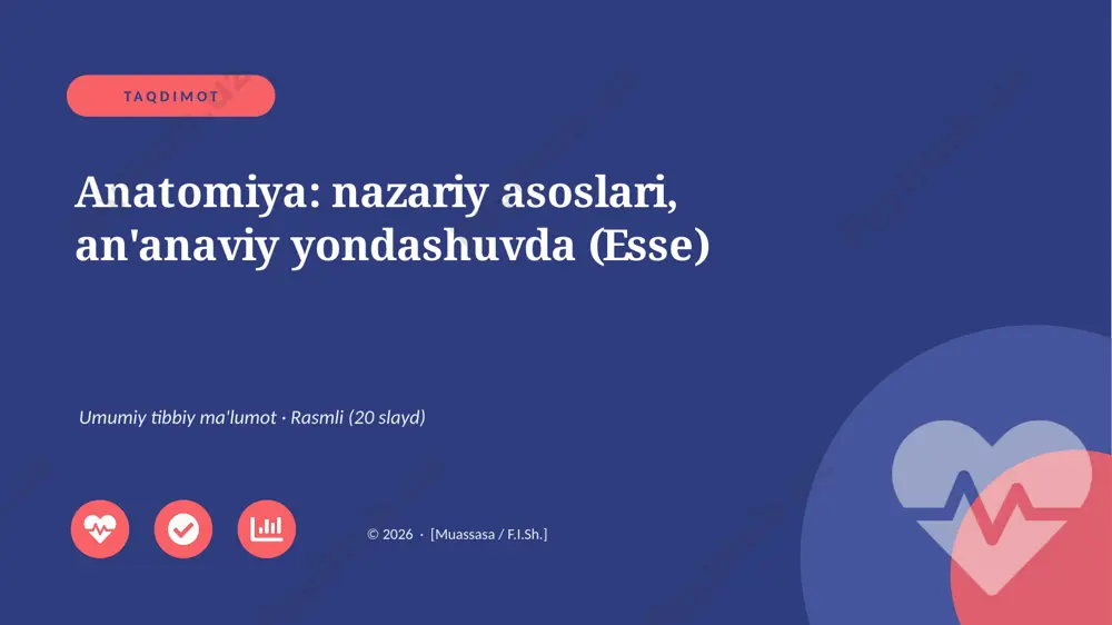 01313_anatomiya_nazariy_asoslari_ananaviy_yond — PPTX