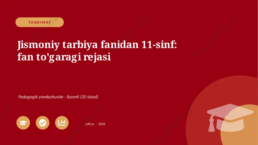 02705_jismoniy_tarbiya_fanidan_11_sinf_fan_tog — PPTX