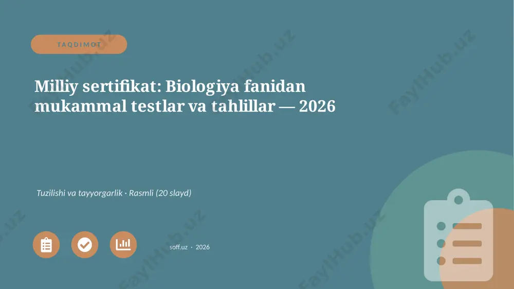 0288_v1_milliy_sertifikat_biologiya_fanida — PPTX