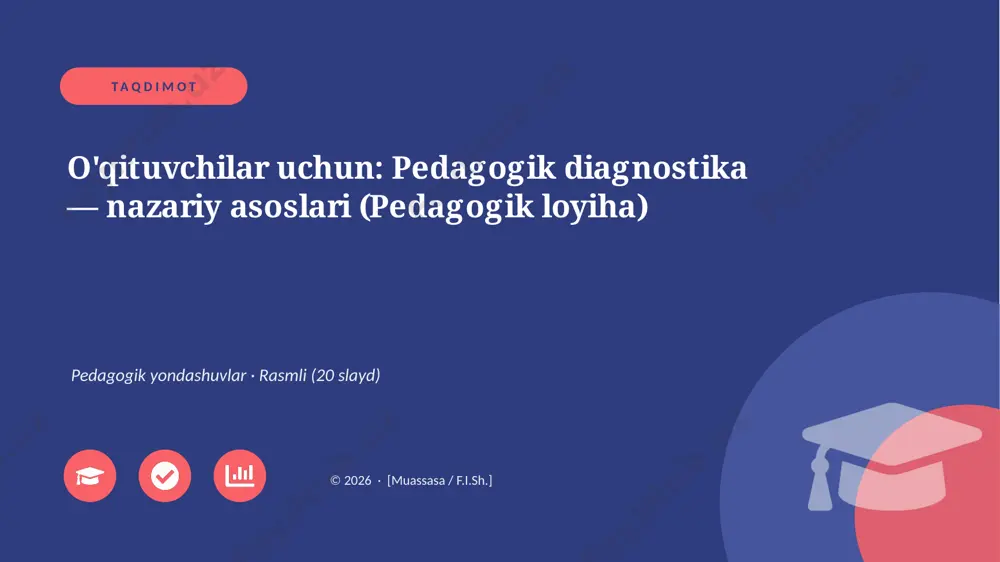 00213_oqituvchilar_uchun_pedagogik_diagnostika — PPTX