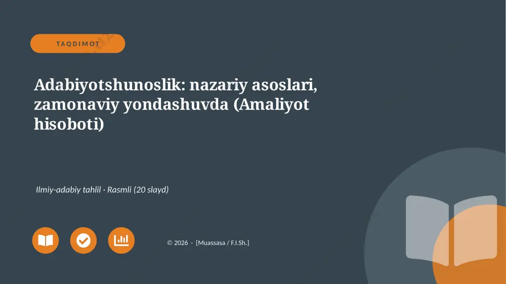 03029_adabiyotshunoslik_nazariy_asoslari_zamon — PPTX