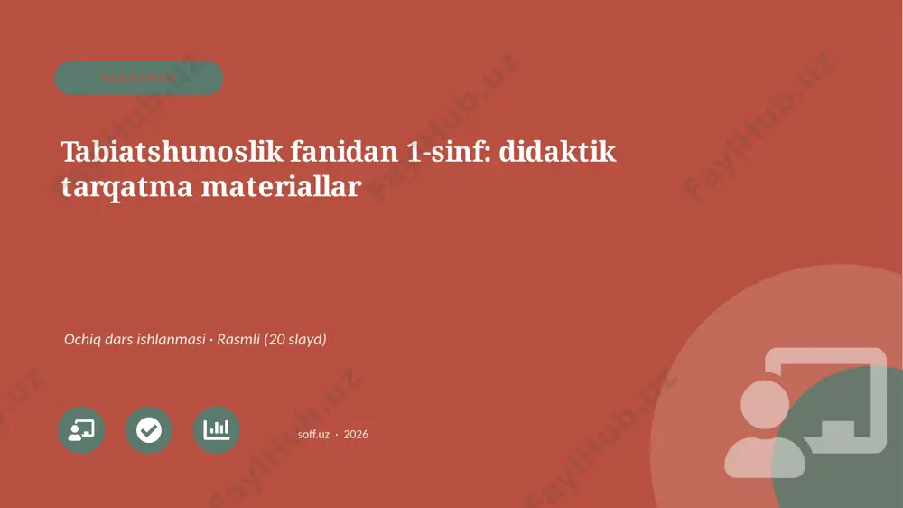 0847_v1_tabiatshunoslik_fanidan_1_sinf_did — PPTX