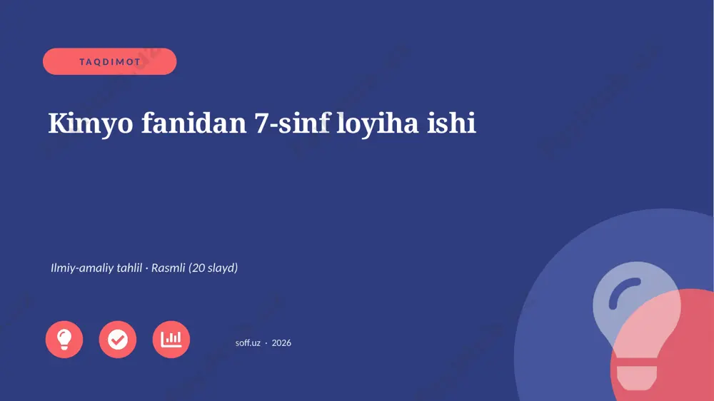 0333_v1_kimyo_fanidan_7_sinf_loyiha_ishi — PPTX