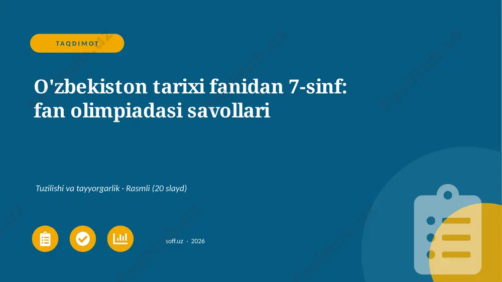 02800_ozbekiston_tarixi_fanidan_7_sinf_fan_oli — PPTX