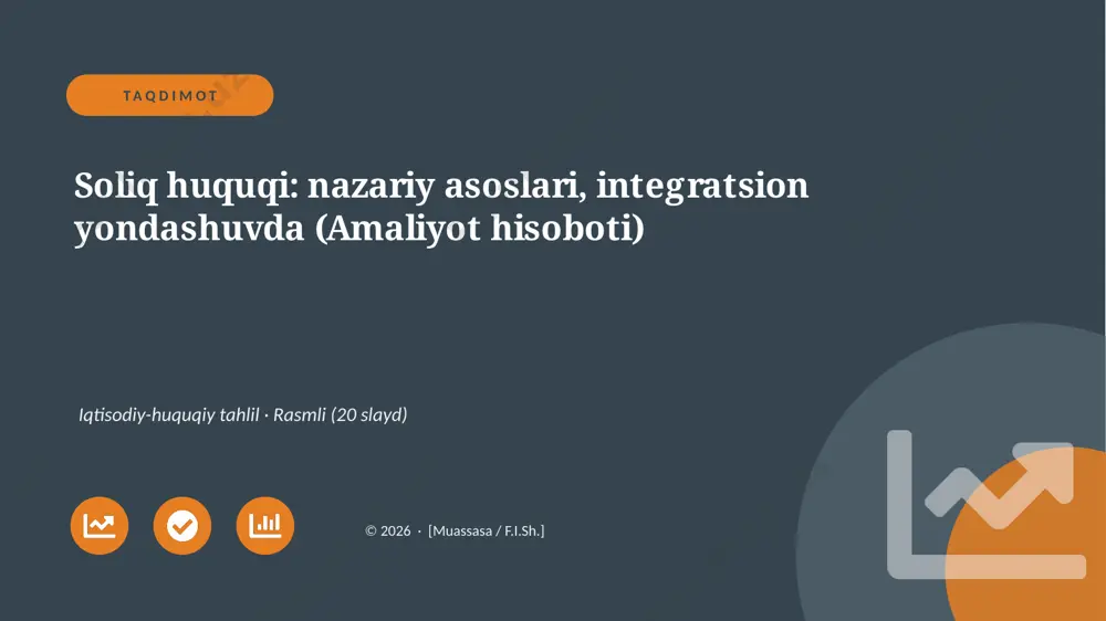 06229_soliq_huquqi_nazariy_asoslari_integratsi — PPTX