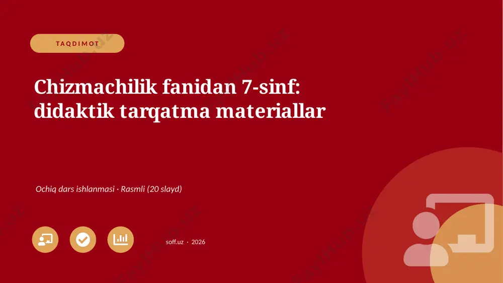 0875_v1_chizmachilik_fanidan_7_sinf_didakt — PPTX