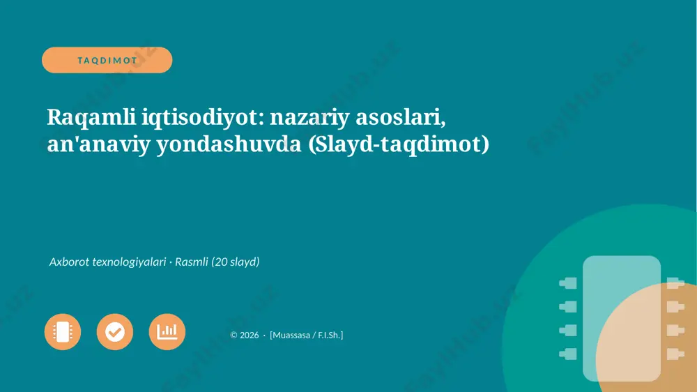 00571_raqamli_iqtisodiyot_nazariy_asoslari_ana — PPTX
