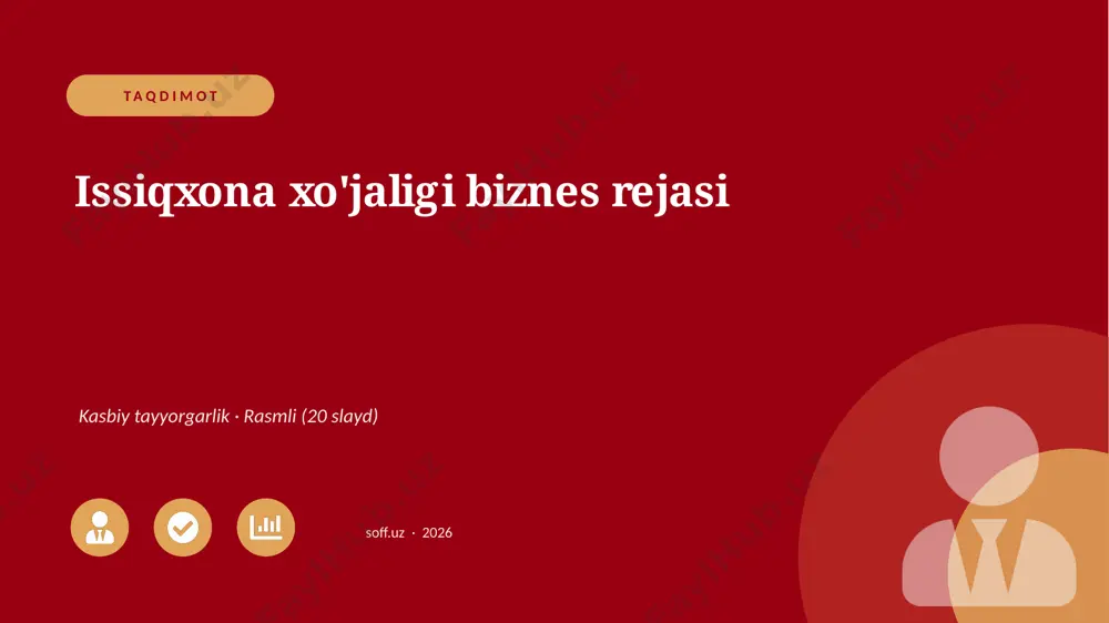 00495_issiqxona_xojaligi_biznes_rejasi — PPTX