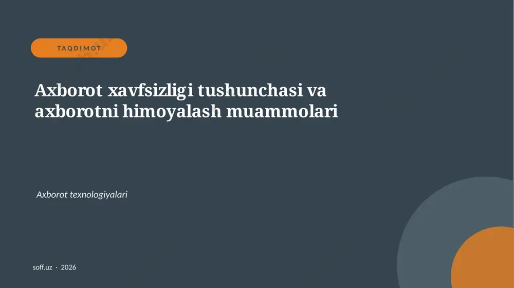 70_axborot_xavfsizligi — PPTX