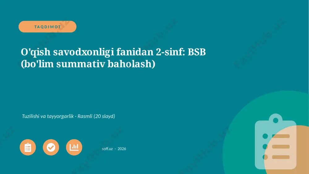 01661_oqish_savodxonligi_fanidan_2_sinf_bsb_bo — PPTX