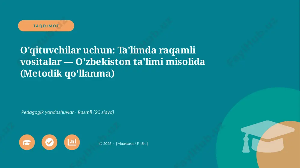00111_oqituvchilar_uchun_talimda_raqamli_vosit — PPTX