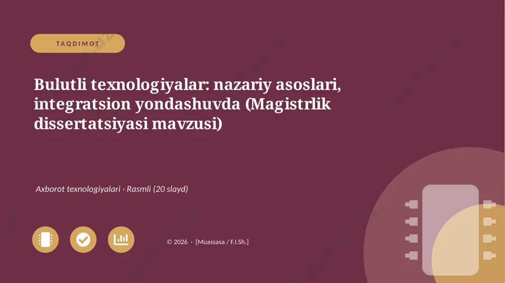 06462_bulutli_texnologiyalar_nazariy_asoslari — PPTX
