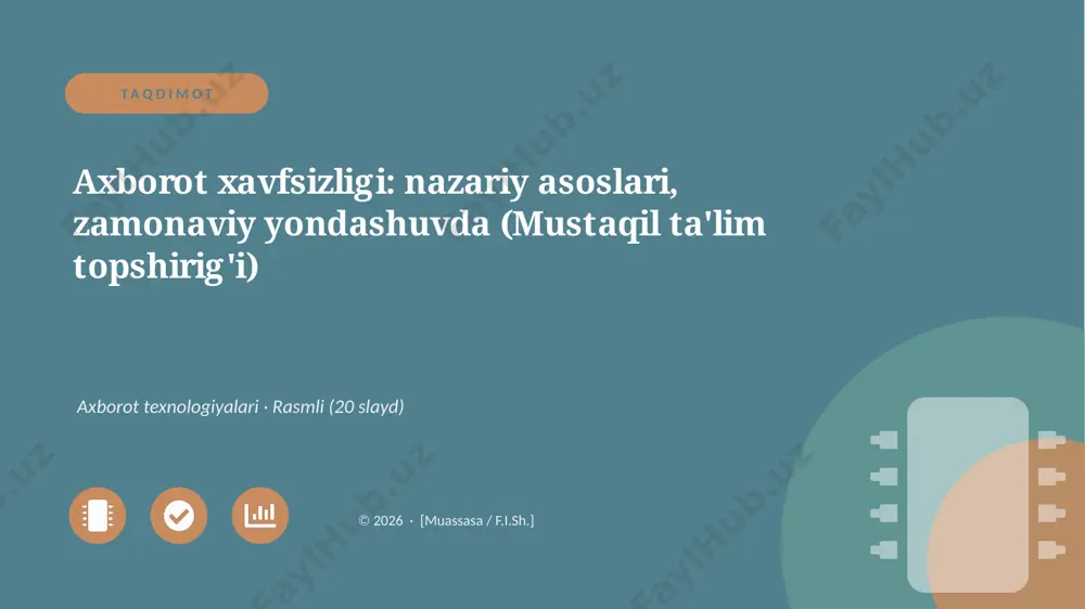 02748_axborot_xavfsizligi_nazariy_asoslari_zam — PPTX
