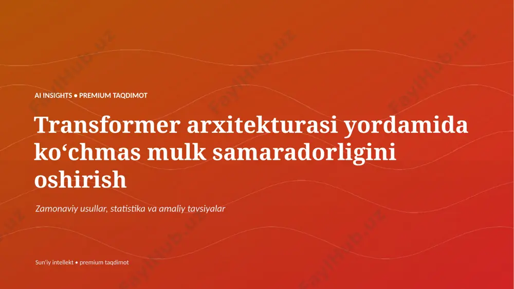 0580_transformer_arxitekturasi_yordamida_kochmas_mu — PPTX