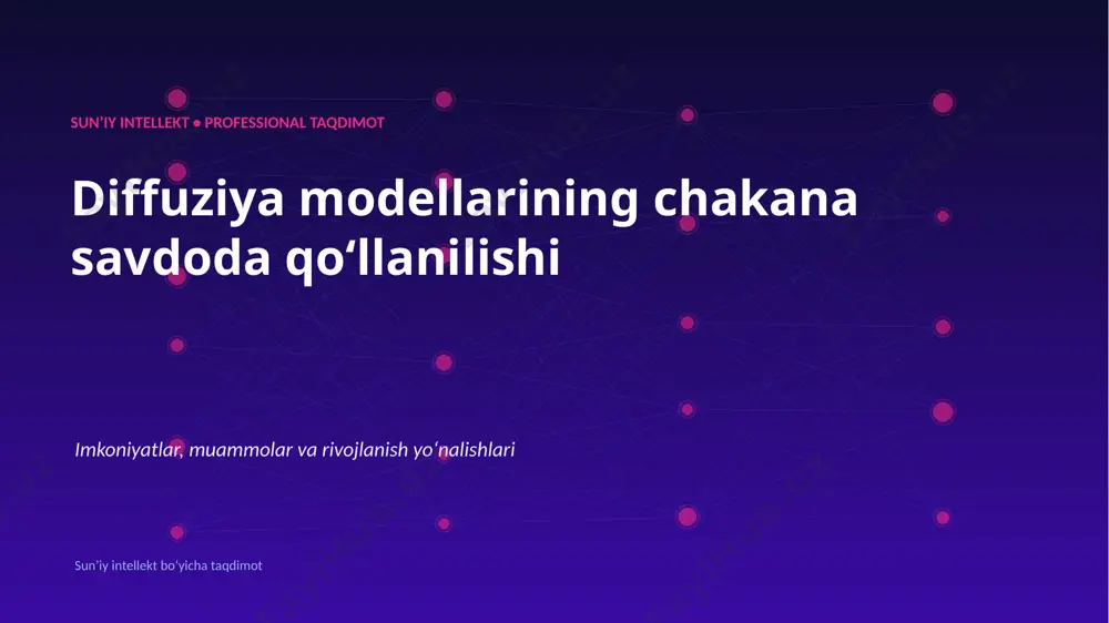 0019_diffuziya_modellarining_chakana_savdoda_qollan — PPTX