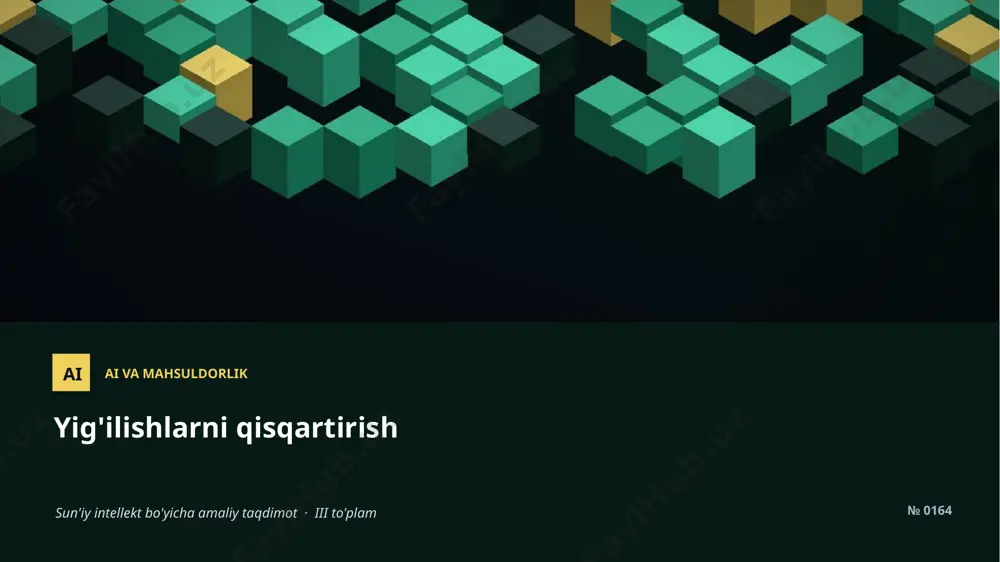 0163_yigilishlarni_qisqartirish — PPTX