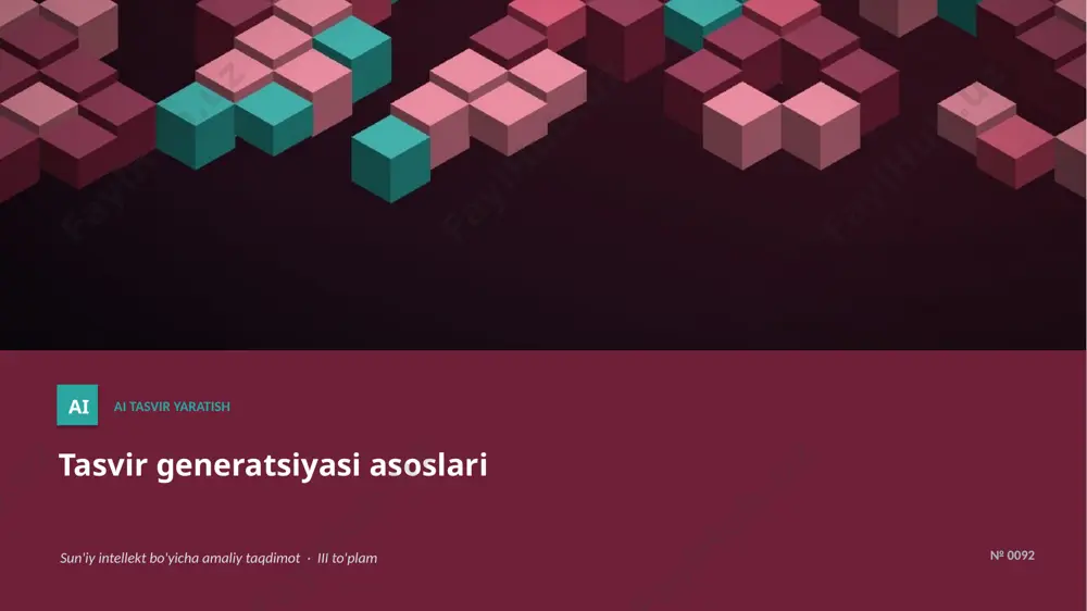 0091_tasvir_generatsiyasi_asoslari — PPTX