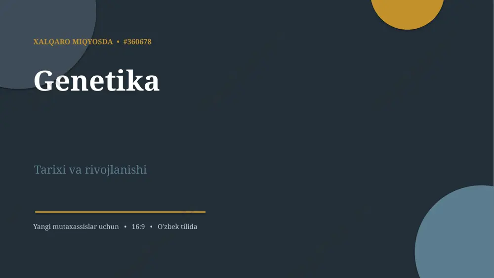 0360678_genetika — PPTX