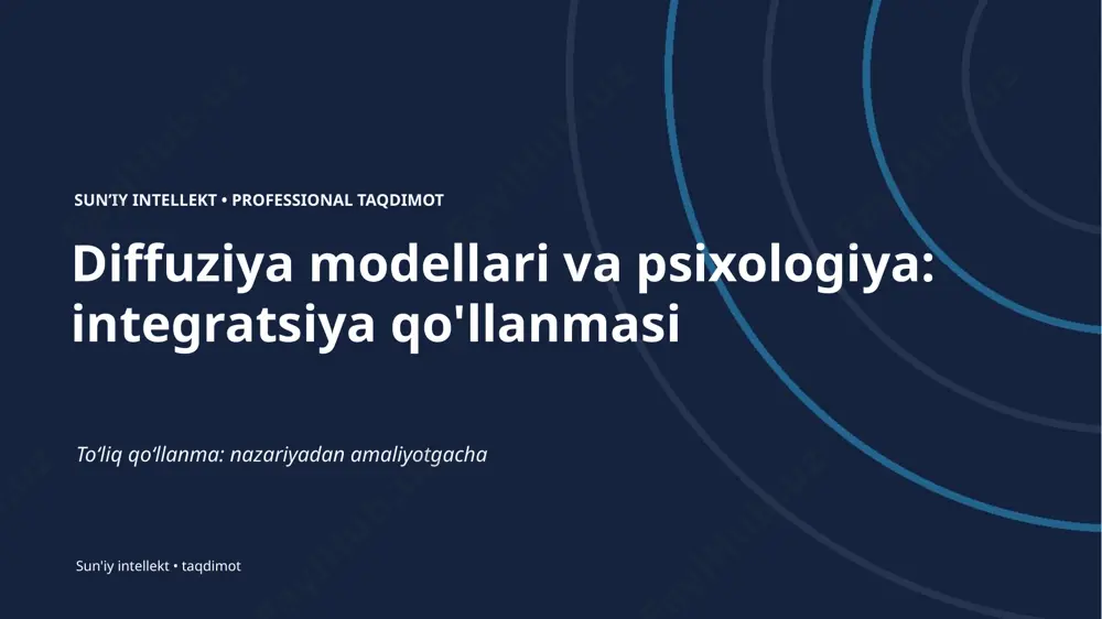 0886_diffuziya_modellari_va_psixologiya_integratsiy — PPTX