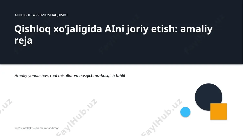 0621_qishloq_xojaligida_aini_joriy_etish_amaliy_rej — PPTX