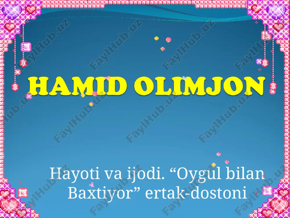 "oygul bilan baxtiyor" ertak-dostoni - Page 2