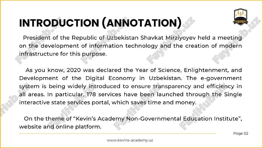 "kevin's academy non-governmental education institute" - Page 2