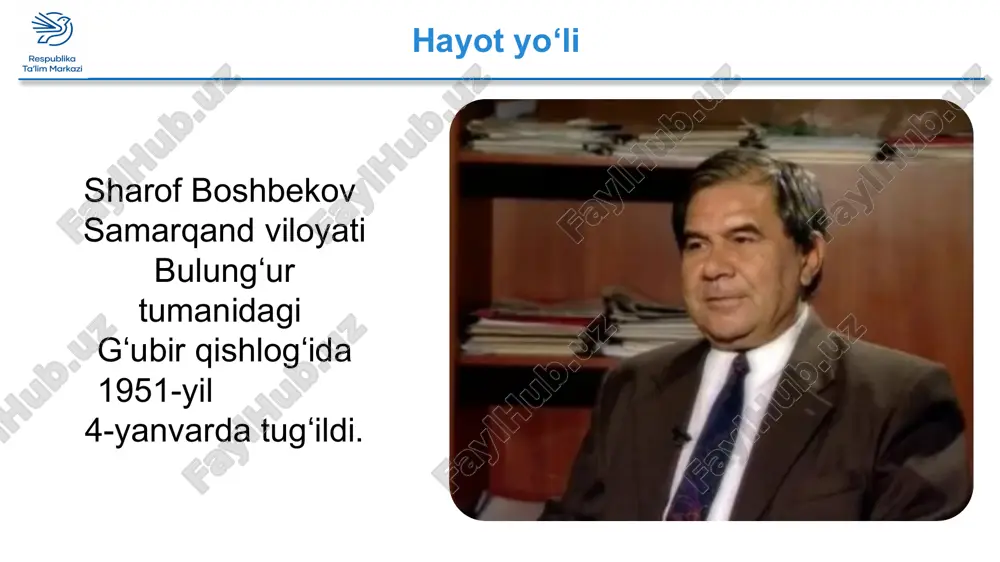 onidan qizg‘in kutib olingan. o‘zim haqimda bizning oilamizda hech kim san’at yoki adabiyot bilan shug‘ullanmagan. ota-onam oddiy xizmatchi bo‘lishgan. men o‘qigan qishloq maktabida qiziq bir qoida bor edi: chet tili o‘qituvchisi yo‘q bo‘lsa, o‘rniga ashula darsi o‘tilardi, fizika muallimi kelmay qolsa ham, ko‘pincha shu tarzda “o‘qitilardi”. talaba bilmadim, yo o‘qituvchilar yetishmasmidi, yo ashula muallimimiz shunaqa zo‘rmidi... endi eslasam, ashula darsini “yallama yorim”dan boshqasini bilmaydigan bir amaki o‘tar ekan. xullas, o‘n yil ashula aytdik. endi bu ovoz bilan qayerga borish kerak? artistlikka-da! shunday qilib, toshkent teatr va rassomlik san’ati oliygohining talabasi bo‘lib qoldim. kasb tanlash san’at olamiga kirib kelishimning tag‘in bir yashirin, o‘zimdan boshqa hech kim bilmaydigan sababi bor. doim ichimda gaplarim ko‘p-u, lekin uni eshitadigan odamlarning kamligi meni qiynab kelardi. o‘y-xayolimda faqat bir narsa charx urardi — qaysi kasbni tanlasam, meni ko‘proq odam eshitadi? suxandon men-chi? uydagilar, to‘rt-beshta jo‘ralar-u, qo‘ni-qo‘shnilar. menday odamga bu kamlik qiladi, albatta. talabalik yillarimda suxandonlik qilmoqchi …