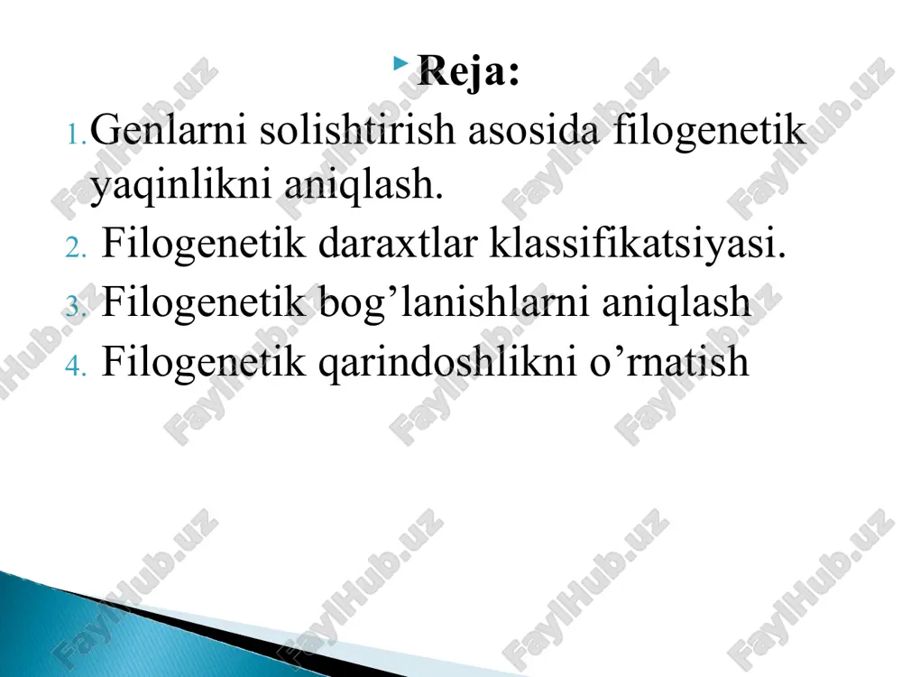 molekulyar filogenetika - Page 2