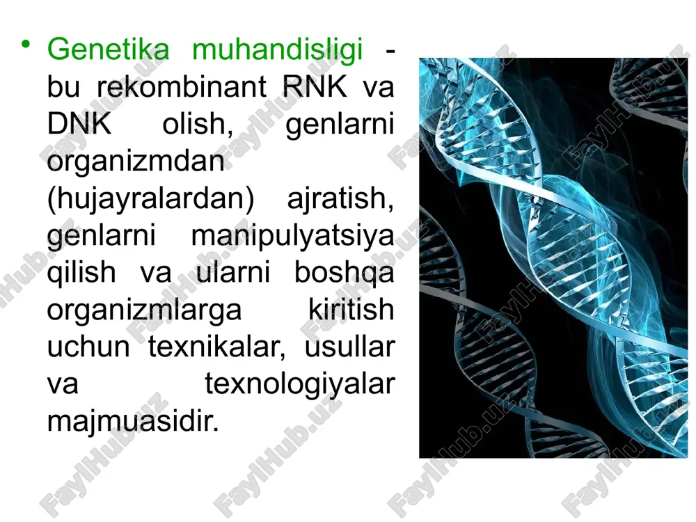 o'simliklar genetik muhandisligi - Page 2