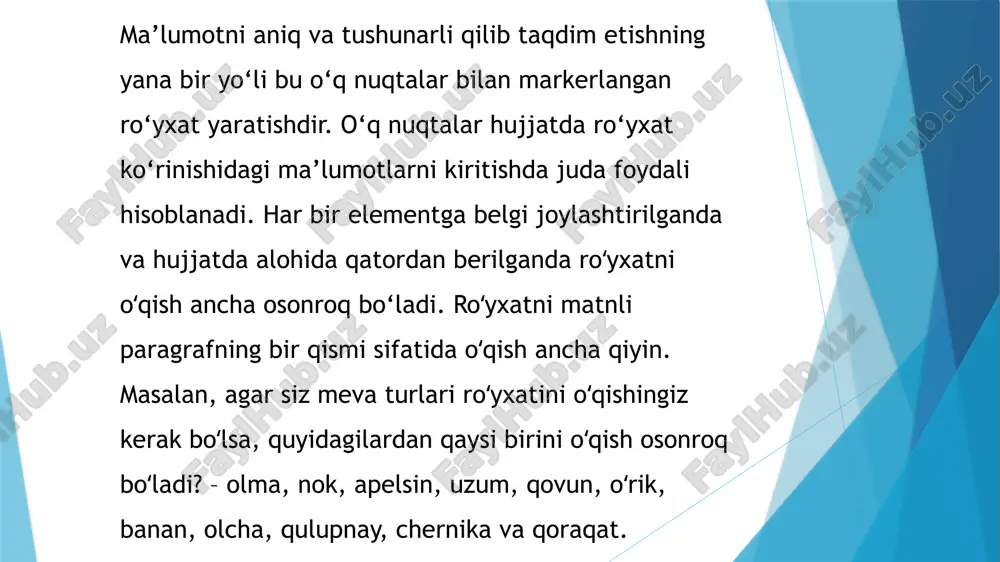 belgili_royxat_yaratish - Page 2