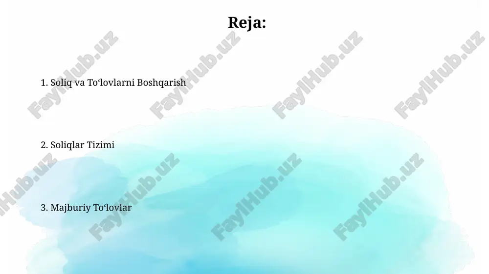 o'zbekistonda soliqlar va majburiy to'lovlar - Page 2