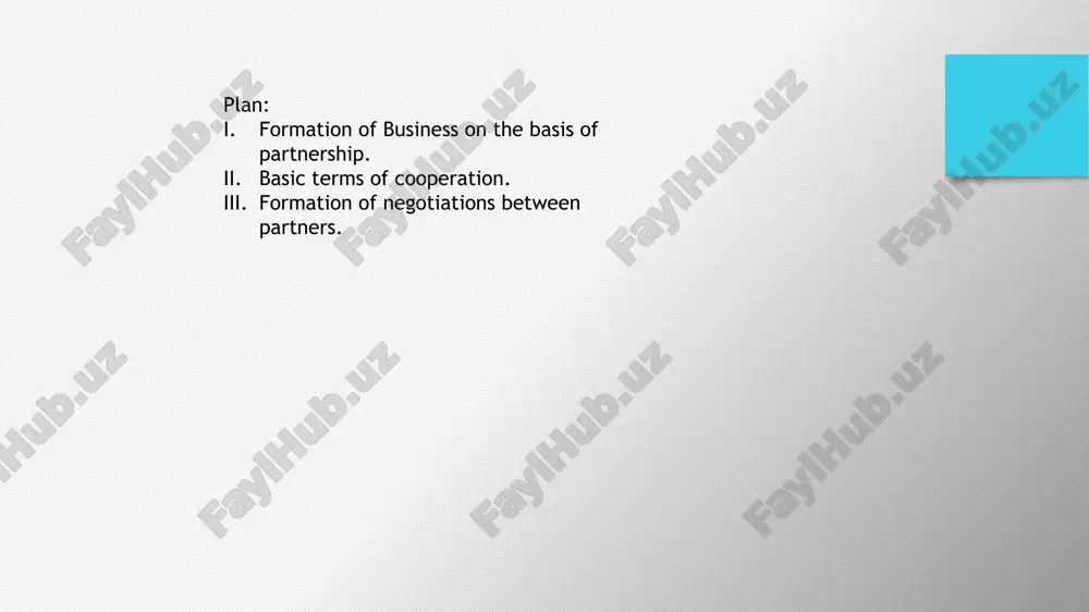 negotiations in business - Page 2