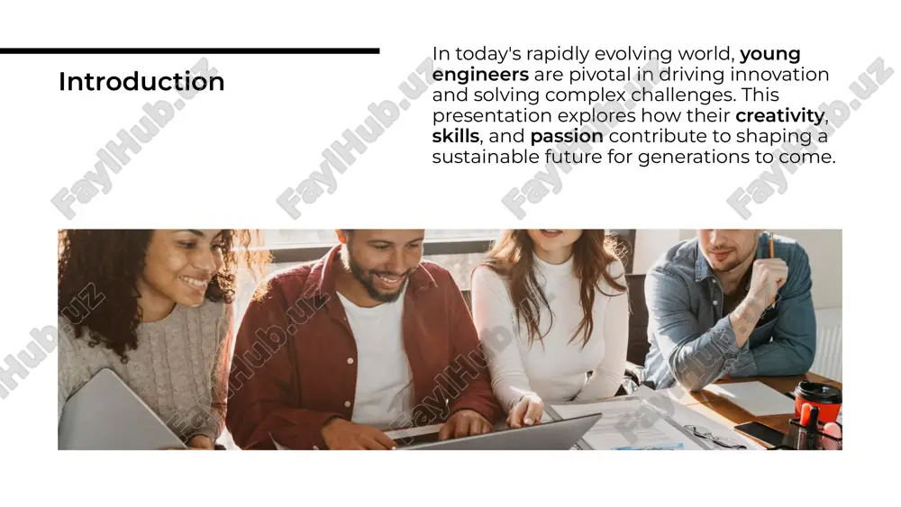 conclusion, young engineers are essential to shaping our future. their innovative spirit, commitment to sustainability, and collaborative nature empower them to address global challenges and create a better world for all. conclusion
