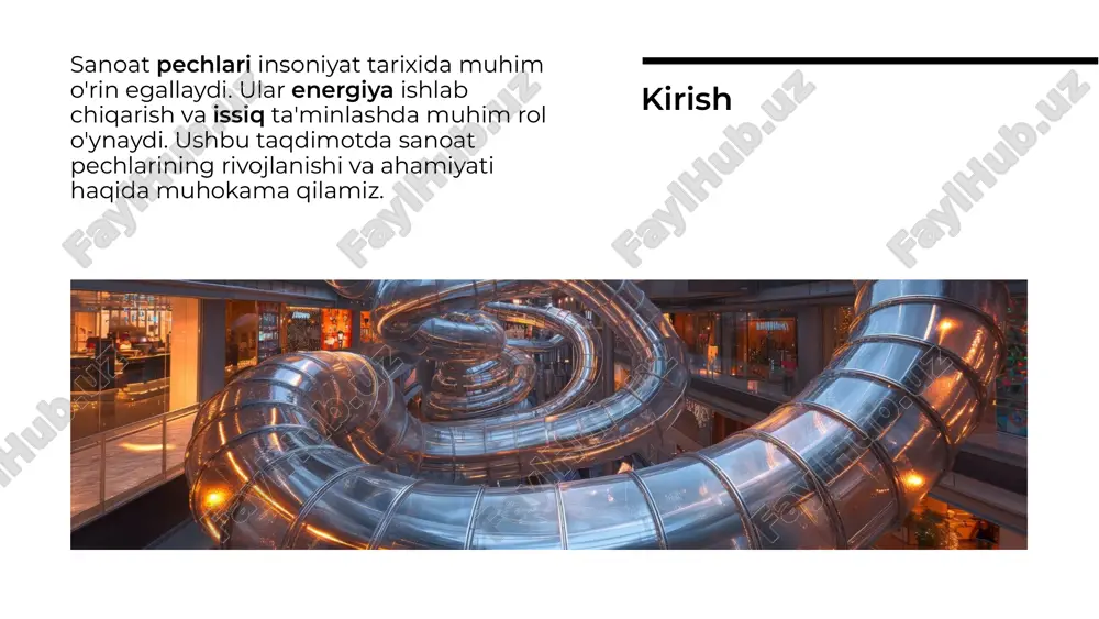 dir. ular energiya samaradorligini oshiradi, ish o'rinlari yaratadi va iqtisodiy o'sishni ta'minlaydi. shuning uchun, ularni rivojlantirishga e'tibor qaratish zarur. xulosa