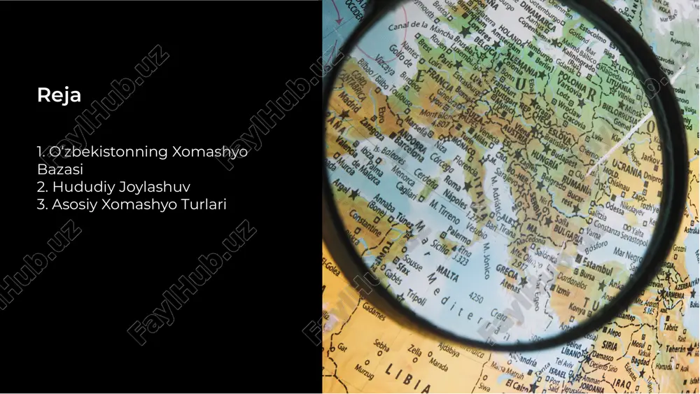 im ahamiyatga ega. mamlakatning resurslari va imkoniyatlari ishlab chiqarishni rivojlantirishga yordam beradi. kelajakda bu sohada yanada rivojlanish kutilmoqda. xulosa