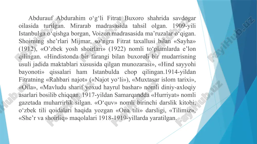 ozilgan asarlarga adabiy asar deyiladir. adabiyotning ikinchi bir ta’rifi bir turli tartibga solinib yozilgan butun asarlardir. bu ta’rifga qaraganda, bir tilda yozilgan butun asarlar shu tilning adabiyoti bo‘ladir. ham shunday ishlatadirlar: rus adabiyoti boydir. o‘zbek adabiyoti kambag‘aldir kabi”. she’r va shoirliq (adabiy mubohasa) “she’r va shoirliq degan so‘zlar bizda yangigina bir narsa emas. turk ulusi o‘z borligini ochunga ko‘rsatkali she’r va shoirliqni bilibgina kelganlar. har kim ishonadirkim, turk ulusining borligi va madaniyligi arab kelgach boshlanmagan. turklar oltoy tegrasinda madaniyat qurub, hukumat yasab, tinchgina yashab turganda arablarning arabistondagi hollarini, ehtimolkim, o‘zlari ham bilmas edilar. madaniy bir ulusning she’rsizligin so‘ylamak esa, gapirib turgan bir kishining jonsizligina ishonmoq, kabi qulinchdir. “ “so‘nggi arab adiblari she’rni “kalomi mavzuni muqaffa” deya ta’rif qila(r) edilarkim, “vaznli, qofiyali gap” demakdir. bizning shoirlarimiz ham she’rni shul bino qabul etdilar. shuning uchundirkim, “vazn” va “qofiya”si bo‘lgan turli, ma’nisiz so‘zlarning sharafiga ishongan sayin she’rning haqiqatindan uzoqlashib bordilar. yetti-sakkiz so‘zni belgili …