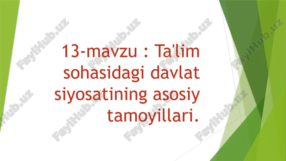 kin. birinchidan,mamlakatimizda demokratik jamiyat ko‘rish vazifalarini amalga oshirishda ta'lim-tarbiyani tubdan isloh etish va uni modernizatsiyalashtirish muhim rol uynaydi. ikkinchidan, globallashuv davrida o‘qituvchining pedagogik jarayondagi asosiy vazifalari o‘zgaradi. uni boshqaruvchanlik faoliyatiga yangicha talablar quyiladi. boshqarish - bu yo‘naltirish, vazifa quyish, o‘rganish, yordam berish va qo‘llab-quvvatlashni hamda maslaxat berish, rahbarlik qilish, kuzatish, talab qilish, ko‘rsatma berishlari o‘z ichiga oladi. ta'lim-tarbiyada donishmand va mo‘tafakkirlarning, xalqimizning milliy ma'naviy qadriyatlariga tayanish muhim ahamiyaiga ega. uchinchidan, ta'lim-tarbiya jaryonidagi o‘zgarishlar tinglovchilar yoshlar oldiga ham muhim vazifa kuyadi. ular izlash, keraqli bilimlarni mustaqil kidirib topish, axborot to‘plash va ularni ishlata bilishlari bilan bog‘liq. umuman olganda globallashuv davrida ta'lim-tarbiya jarayoni zamon kuyayotgan talablarga javob berishi, undan orqada kolmasligi muhim ahamiyatga ega. bu mamlakatimizda belgilangan demokratik jamiyat qo‘rish vazifalarini amalga oshirishda xal qiluvchi ahamiyat kasb etadi. ta'lim soxasidagi yutuqlar taraqqiyotning kaliti bo‘lsa, tarbiya soxasidagi o‘ziga xoslik o‘zbekistonni mustaqil taraqqiyot yo‘lidan rivojlanishini kafolatlab beradi. davlatimiz rahbari sh.mirziyoev o‘zining “tanqidiy tahlil, qat'iy …