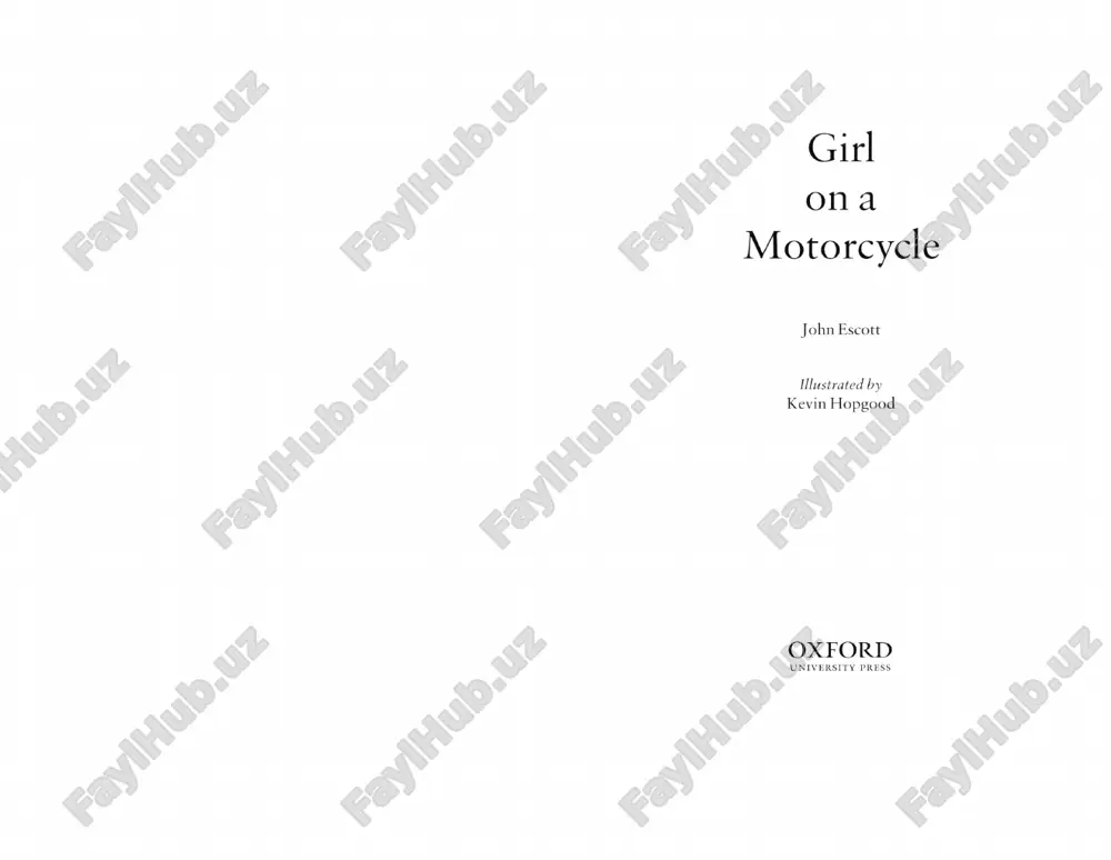 girl on a motorcycle - Page 2