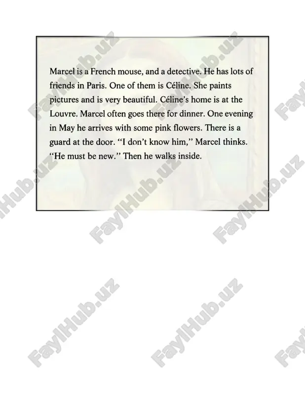 marcel the detective mouse - Page 2
