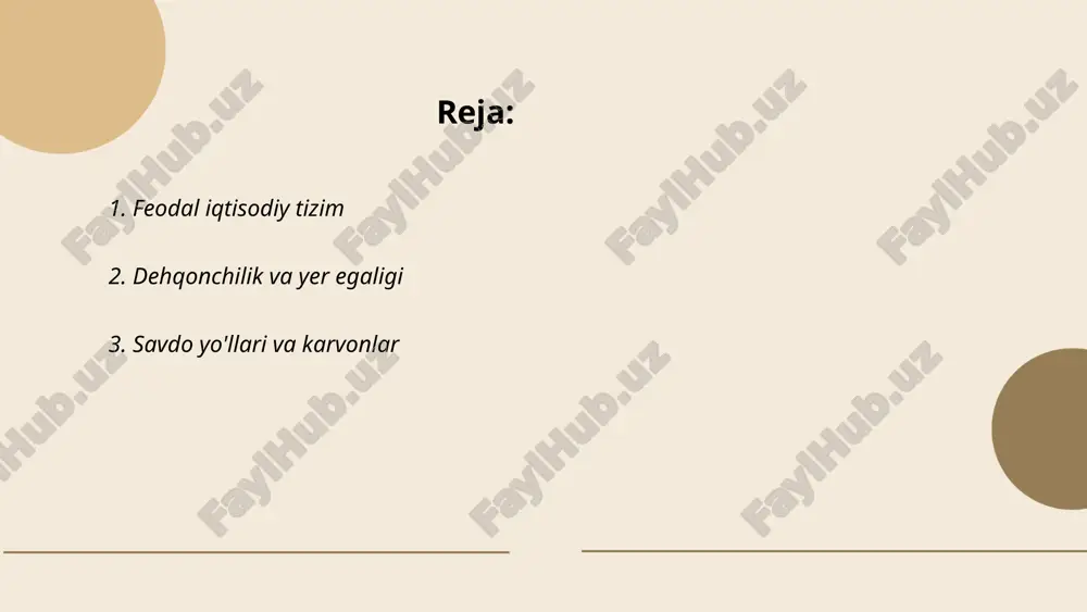n. karvonlar ko'pincha yuzlab tuyalardan iborat bo'lib, bir safar davomida bir necha oy vaqt olgan. savdo yo'llarida mavjud karvonsaroylar savdogarlar uchun dam olish va xavfsizlikni ta'minlagan. ... t.me/slaydai_bot oʻrta asr shahar iqtisodi asosan savdo va hunarmandchilikka tayanardi. shaharlar ko'pincha savdo yo‘llari ustida joylashgan bo'lib, savdo qilingan asosiy mahsulotlar qatoriga ipak, zargarlik buyumlari, baharatlar kirardi. oʻsha davrda samarqand, buxoro va xiva kabi shaharlar muhim savdo markazlari hisoblangan. hunarmandlar va savdogarlar gildiyalari shahar iqtisodining asosiy tayanchlaridan biri bo‘lib, ularning faoliyati shaharning iqtisodiy rivojiga katta hissa qo‘shgan. ushbu shaharlar aholisi ko‘pincha minglab insonlarni tashkil etgan va ularning iqtisodi sanoatlashmagan qishloq xo‘jaligidan farq qilgan. ... t.me/slaydai_bot uy va ustaxona ishlab chiqarishi sohasida 2023 yilgi ma'lumotlarga ko'ra, o'zbekistonda qurilish sektorining o'sishi davom etmoqda. uy-joy qurilishida innovatsion texnologiyalar joriy etilmoqda, bu esa energiya samaradorligini oshiradi. yiliga taxminan 60 million kvadrat metr tokchalar va ustaxonalar qurilmoqda. ustaxonalar ishlab chiqarish sektorida, xususan, kichik biznes uchun muhim bo'lib, 2023 …