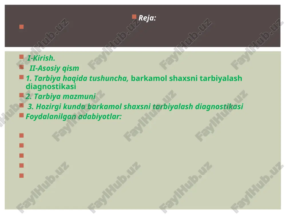 asr insoniyat tarixida kompyuter davri bo‘lib kirib keldi. biroq, fan-texnika qanchalik jadal rivojlanib, jamiyat hayotida muhim joy olib, ishlab chiqarish jarayonlarini tezlashuviga qanchalik samarali ta’sir etmasin, tarbiya nazariyasida shaxsni komil etib tarbiyalash, bu borada markaziy osiyo mutafakkirlari, halq pedagogikasi hamda jahon pedagogikasining ilg‘or fikrlariga tayanib ish ko‘rish zarur bo‘ladi. yoshlarni barkamol inson qilib tarbiyalashda birinchi navbatda sharq mutafakkirlarining qimmatli ma’naviy meroslari muhim dasturil amal ahamiyatiga ega bo‘ladi. muhammad al-horazmiy, abu nasr farobiy, abu ali ibn sino, abu rayhon beruniy, ahmad al-farg‘oniy, imom ismoil al-buhoriy, ahmad yassaviy, bahovuddin nahshband, amir temur, muhammad tarag‘ay ulug‘bek, alisher navoy va zahiriddin muhammad bobur singari olamga mashhur allomalarining ijtimoiy, siyosiy va falsafiy qarashlari barcha zamonlar uchun muhim ahamiyat kasb etadi. o‘z o‘tmish madaniy merosini chuqur o‘rganmagan va e’zozlamagan, ajdod-avlodlari bosib o‘tgan tarixiy yo‘lni idrok etmagan, milliy mustaqillik yo‘lida jon fido qilgan buyuk ajdodlar faoliyatidan habardor bo‘lmagan inson o‘zligini hech hachon anglab etolmaydi. o‘tmish madaniy merosini …