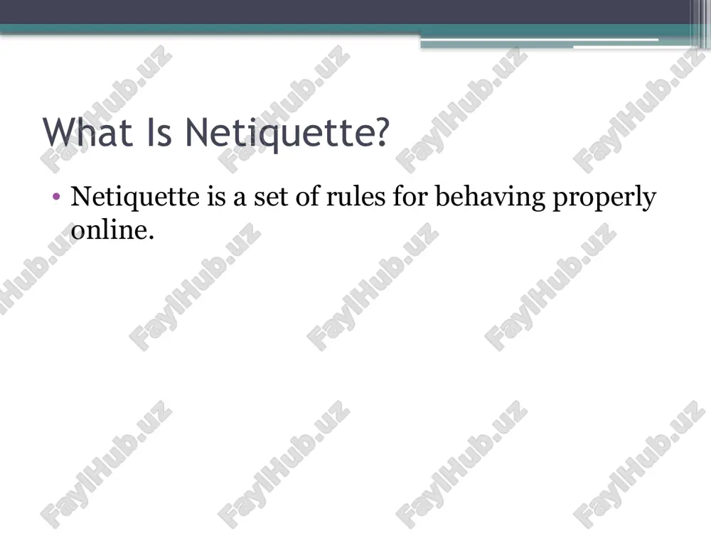 mastering online etiquette - Page 2