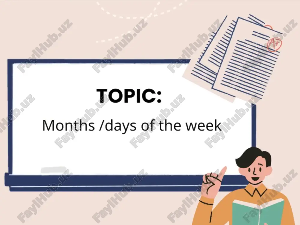 month and weekdays - Page 2