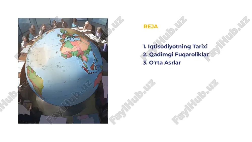 texnologiyalar, internet va globalizatsiya iqtisodiy tizimlarni yanada murakkablashtirmoqda. bugungi kunda, zamonaviy iqtisodiyot global miqyosda o'zgarib bormoqda. texnologiyalar, internet va globalizatsiya iqtisodiy tizimlarni yanada murakkablashtirmoqda. globalizatsiyaglobalizatsiya globalizatsiya iqtisodiy o'zaro bog'liqlikni kuchaytirdi. davlatlar o'rtasidagi savdo, investitsiyalar va madaniyat almashinuvi iqtisodiyotni yanada rivojlantirmoqda. globalizatsiya iqtisodiy o'zaro bog'liqlikni kuchaytirdi. davlatlar o'rtasidagi savdo, investitsiyalar va madaniyat almashinuvi iqtisodiyotni yanada rivojlantirmoqda. iqtisodiy muammolariqtisodiy muammolar zamonaviy iqtisodiyotda inflyatsiya, ishsizlik va kambag'allik kabi muammolar mavjud. bu muammolar iqtisodiy barqarorlikka tahdid solmoqda va ularni hal qilish zarur. zamonaviy iqtisodiyotda inflyatsiya, ishsizlik va kambag'allik kabi muammolar mavjud. bu muammolar iqtisodiy barqarorlikka tahdid solmoqda va ularni hal qilish zarur. ijtimoiy ta'sirlarijtimoiy ta'sirlar iqtisodiyot shuningdek, ijtimoiy hayotga ham ta'sir qiladi. ta'lim, salomatlik va ijtimoiy adolat iqtisodiy rivojlanish bilan chambarchas bog'liq. iqtisodiyot shuningdek, ijtimoiy hayotga ham ta'sir qiladi. ta'lim, salomatlik va ijtimoiy adolat iqtisodiy rivojlanish bilan chambarchas bog'liq. zamonaviy iqtisodiyot ekologik muammolarni ham keltirib chiqaradi. atrof-muhit va barqaror rivojlanish o'rtasidagi muvozanatni saqlash muhimdir. …