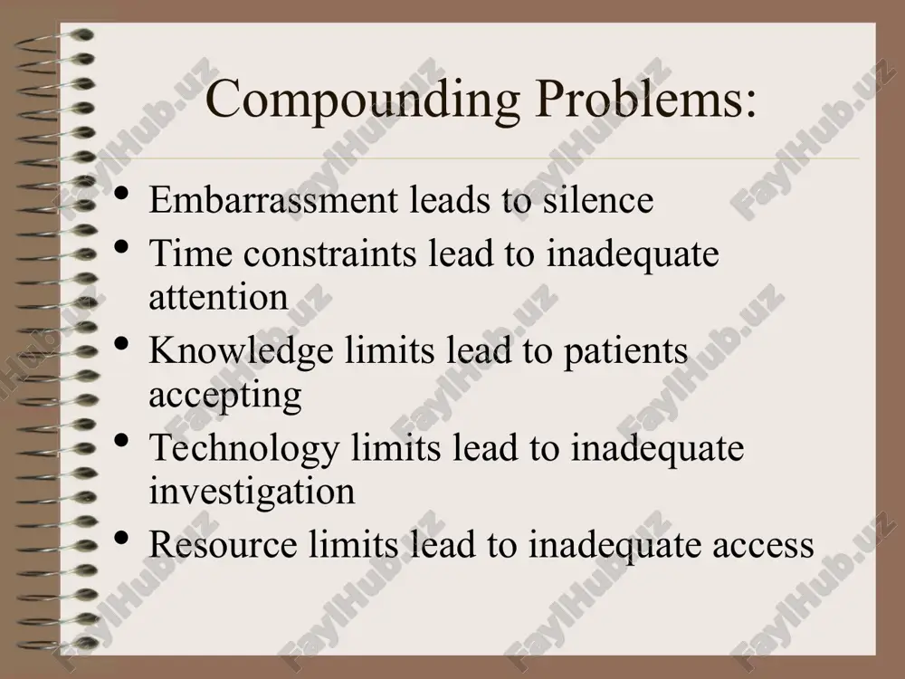 pressure drug effects urogenital damage/dysfunction: vaginal delivery aging estrogen deficiency neurological disease psychological disease aging: gravity neurologic changes with aging loss of estrogen changes in connective tissue crosslinking and reduced elasticity pregnancy and childbirth: hormonal effects in pregnancy pressure of uterus and contents denervation (stretch or crush injury to pudendal nerve) connective tissue changes or injury (fascia) mechanical disruption of muscles and sphincters hormone effects: common embryonic origin of bladder urethra and vagina from urogenital sinus high concentration of estrogen receptors in tissues of pelvic support general collagen deficiency state in postmenopausal women due to the lack of estrogen (falconer et al., 1994) urethral coaptation affected by loss of estrogen increased intra-abdominal pressure: pulmonary disease constipation/straining lifting exercise ascites/hepatomegaly obesity drug effects: alpha-blocking agents terazosin prazosin phenoxybenzamine phenothiazines methyldopa benzodiazepines patient evaluation: history physical examination urinalysis pvr - if indicated symptoms of incomplete emptying longstanding diabetes mellitus history of urinary …