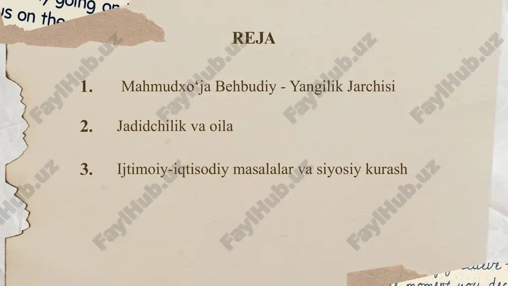 fa, nijniy novgorodga bordi. 1914 yili esa ikkinchi marotaba arab mamlakatlariga safar qildi. agar bu safarning bir qismi nijniy novgorodda 1906 yil 23 avgust kuni ochilgan rossiya musulmonlari qurultoyi, nijniy novgorod yarmarkasi paytida bo‘lib o‘tgan milliy ishlarga doir majlis tufayli amalga oshgan, binobarin, uning ijtimoiy faoliyati bilan bog‘liq bo‘lsa, ikkinchisi bevosita ma’lum maqsad bilan qilingan sayohatlardir. ularning har ikkisi ham behbudiyning ijtimoiy qarashlari shakllanishida chuqur iz qoldirgani shubhasiz. shu nuqtayi nazardan "oyina" jurnalining 1914–1915 yillardagi bir qancha sonlarida bosilgan behbudiy "sayohat xotiralari"ga nazar tashlab, adibning dunyoqarashi to‘g‘risida muayyan tasavvur hosil qilishimizga imkon tug‘iladi. mahmudxo‘ja behbudiy 1914 yil 29 may kuni samarqanddan yo‘lga chiqib, poyezdda bayramali – marv – ashxobod – qizilarvot – krasnovodsk orqali kaspiy dengiziga boradi. so‘ng kemada boku (bakı)ga yo‘l olib, undan turkiyaga va arab mamlakatlariga o‘tadi. "sayohat xotiralari" ana shu sakkiz oylik safarning o‘ziga xos kundaliklaridan iborat. shuning uchun ham undan "hind sayyohi bayonoti"da berilgan voqelik tahdilini …